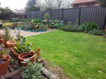 Garden Area Complete